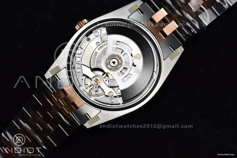 Best Roman 904L DateJust 572 on 36 Bracelet VS RG 126281rbr Edition VSF FreshLook SS Jubilee Dial 1:1 Steel 0226